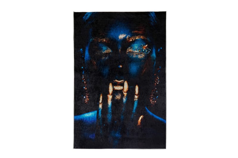 Matta Homefesto 100x200 cm - Multifärgad - Textil & mattor - Matta - Orientalisk matta - Persisk matta