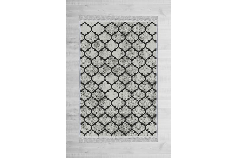 Matta Homefesto 100x200 cm - Multifärgad/Sammet - Persisk matta - Orientalisk matta