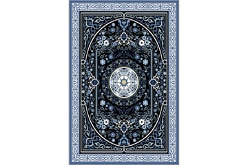 Matta Homefesto 100x200 cm - Multifärgad/Sammet - Textil & mattor - Matta - Orientalisk matta - Persisk matta