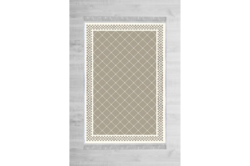 Matta Homefesto 100x200 cm - Multifärgad/Sammet - Textil & mattor - Matta - Orientalisk matta - Persisk matta