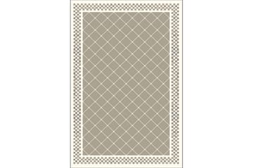 Matta Homefesto 100x200 cm - Multifärgad/Sammet - Textil & mattor - Matta - Orientalisk matta - Persisk matta