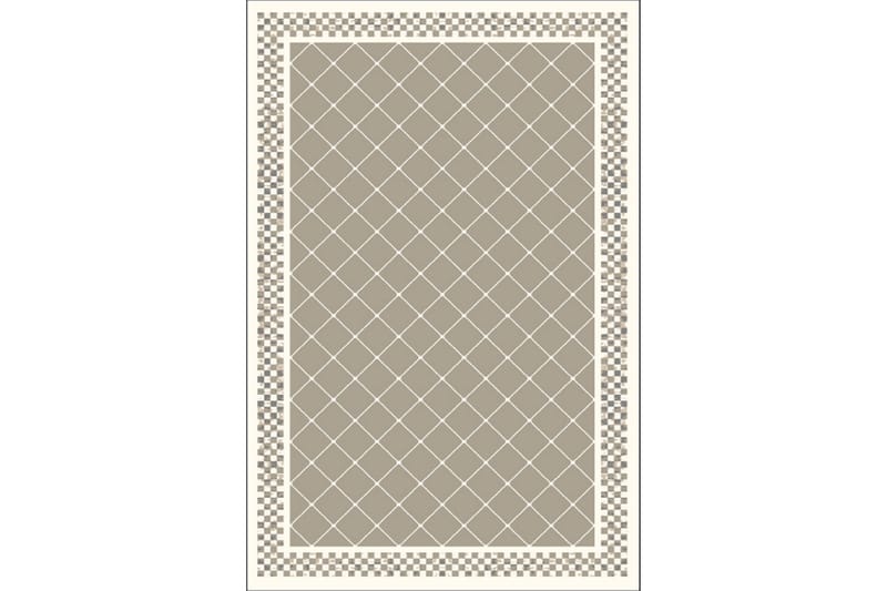 Matta Homefesto 100x200 cm - Multifärgad/Sammet - Persisk matta - Orientalisk matta