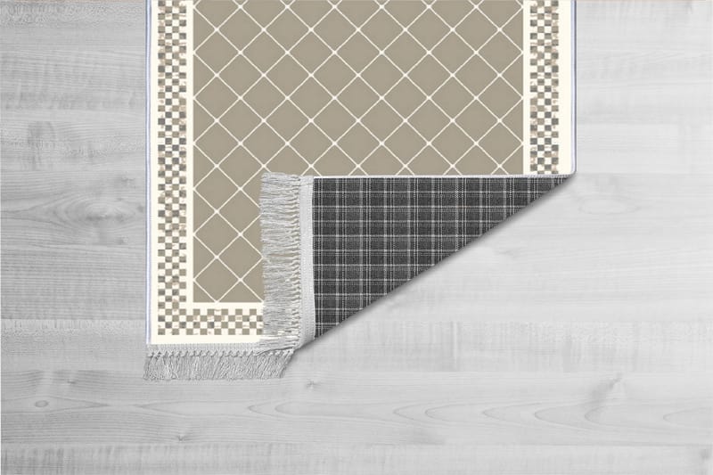 Matta Homefesto 100x200 cm - Multifärgad/Sammet - Textil & mattor - Matta - Orientalisk matta - Persisk matta