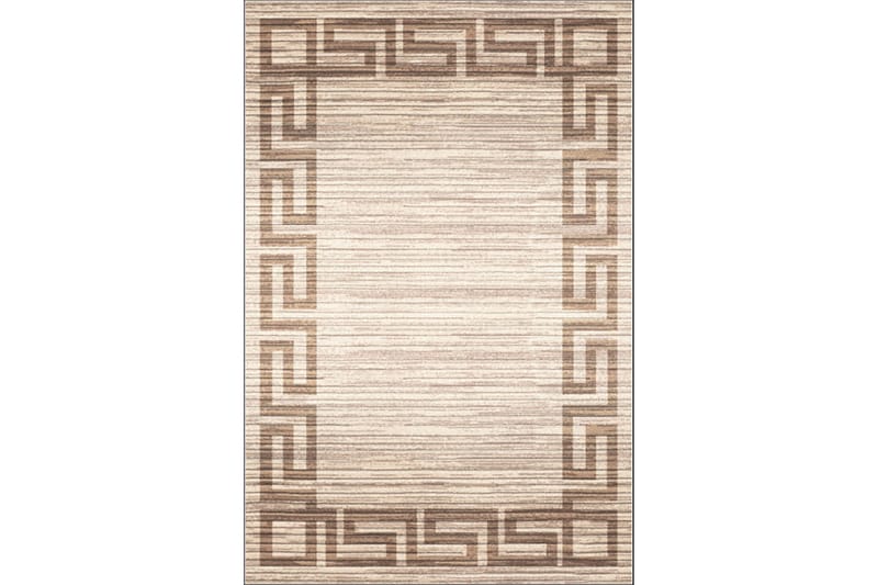 Matta Homefesto 100x200 cm - Multifärgad/Sammet - Persisk matta - Orientalisk matta