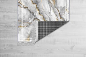 Matta Homefesto 100x200 cm - Multifärgad/Sammet - Textil & mattor - Matta - Orientalisk matta - Persisk matta