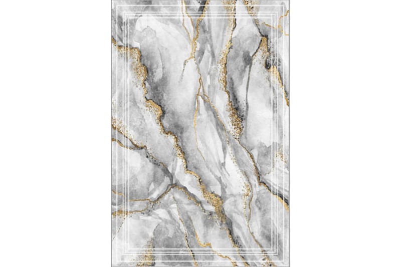 Matta Homefesto 100x200 cm - Multifärgad/Sammet - Textil & mattor - Matta - Orientalisk matta - Persisk matta