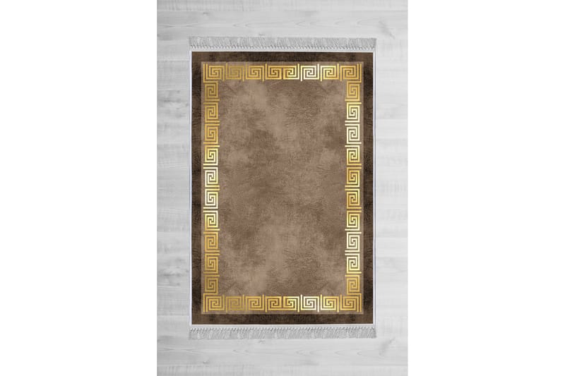 Matta Homefesto 100x200 cm - Multifärgad/Sammet - Textil & mattor - Matta - Orientalisk matta - Persisk matta