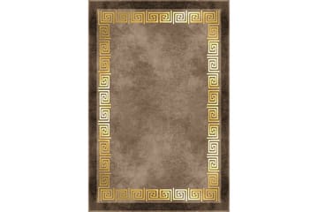 Matta Homefesto 100x200 cm - Multifärgad/Sammet - Textil & mattor - Matta - Orientalisk matta - Persisk matta