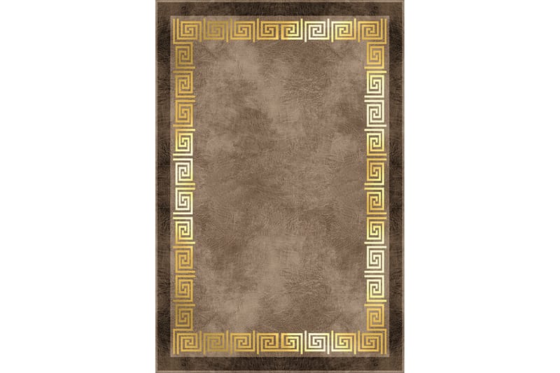 Matta Homefesto 100x200 cm - Multifärgad/Sammet - Textil & mattor - Matta - Orientalisk matta - Persisk matta