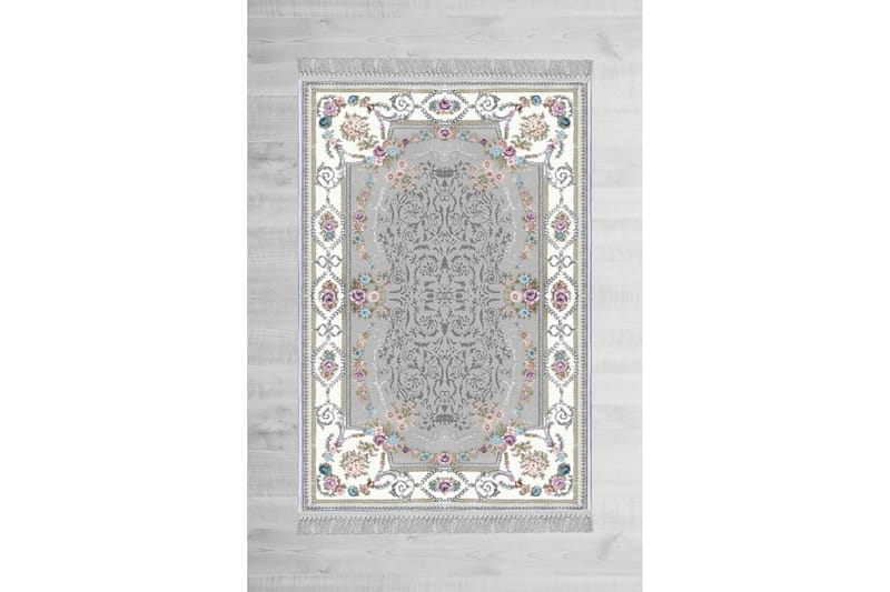 Matta Homefesto 100x200 cm - Multifärgad/Sammet - Textil & mattor - Matta - Orientalisk matta - Persisk matta