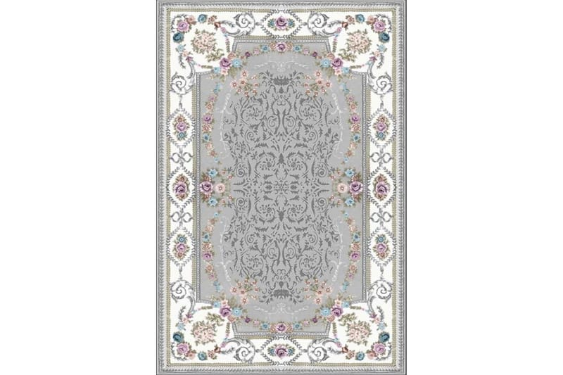 Matta Homefesto 100x200 cm - Multifärgad/Sammet - Textil & mattor - Matta - Orientalisk matta - Persisk matta