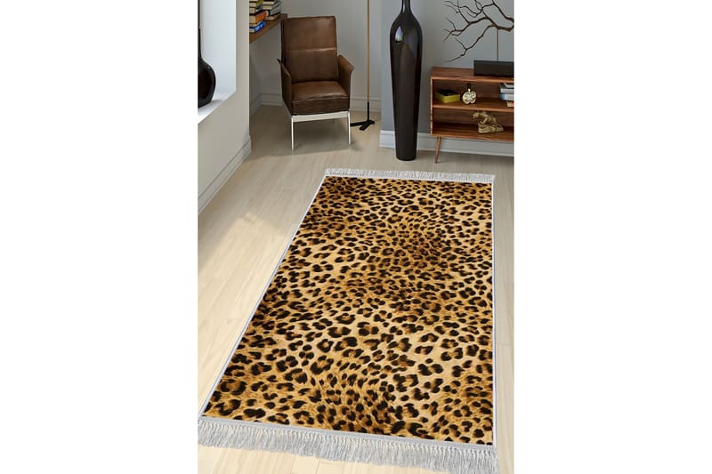 Matta Homefesto 100x200 cm - Multifärgad/Sammet - Textil & mattor - Matta - Orientalisk matta - Persisk matta