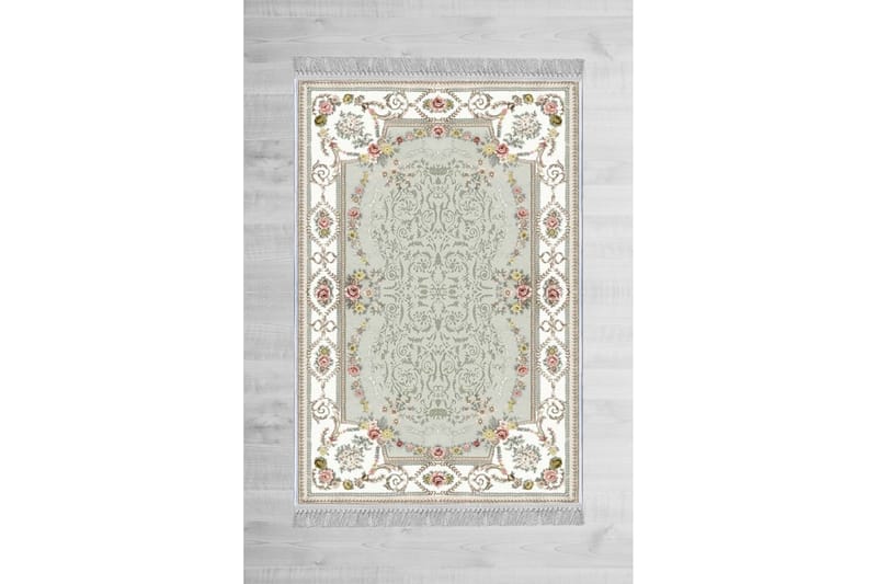 Matta Homefesto 100x200 cm - Multifärgad/Sammet - Textil & mattor - Matta - Orientalisk matta - Persisk matta