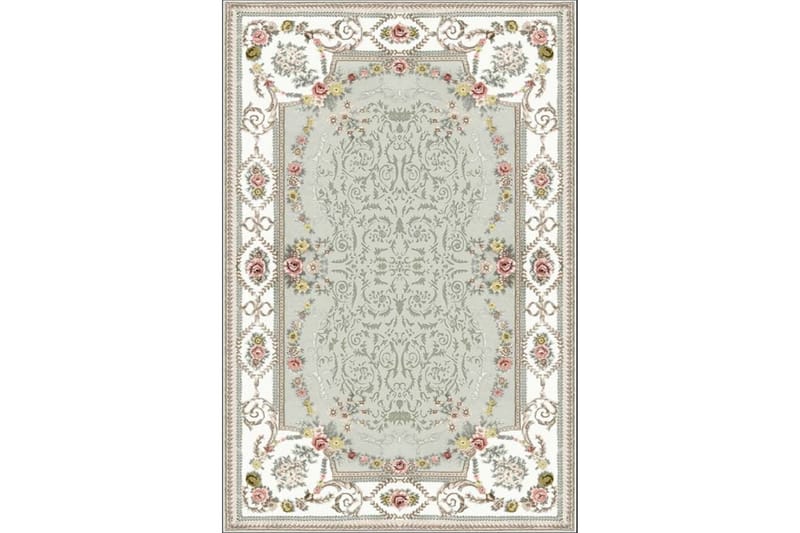 Matta Homefesto 100x200 cm - Multifärgad/Sammet - Textil & mattor - Matta - Orientalisk matta - Persisk matta
