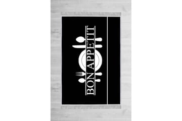Matta Homefesto 100x200 cm - Multifärgad/Sammet - Textil & mattor - Matta - Orientalisk matta - Persisk matta