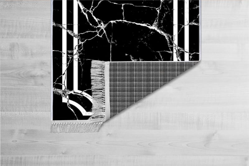 Matta Homefesto 100x200 cm - Multifärgad/Sammet - Textil & mattor - Matta - Orientalisk matta - Persisk matta