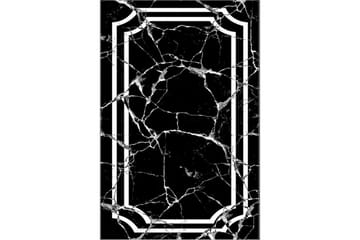 Matta Homefesto 100x200 cm - Multifärgad/Sammet - Textil & mattor - Matta - Orientalisk matta - Persisk matta