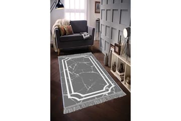 Matta Homefesto 100x200 cm - Multifärgad/Sammet - Textil & mattor - Matta - Orientalisk matta - Persisk matta