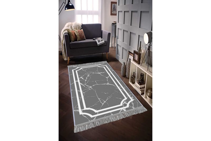 Matta Homefesto 100x200 cm - Multifärgad/Sammet - Textil & mattor - Matta - Orientalisk matta - Persisk matta