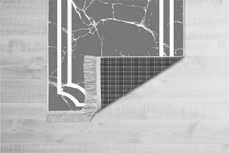Matta Homefesto 100x200 cm - Multifärgad/Sammet - Textil & mattor - Matta - Orientalisk matta - Persisk matta