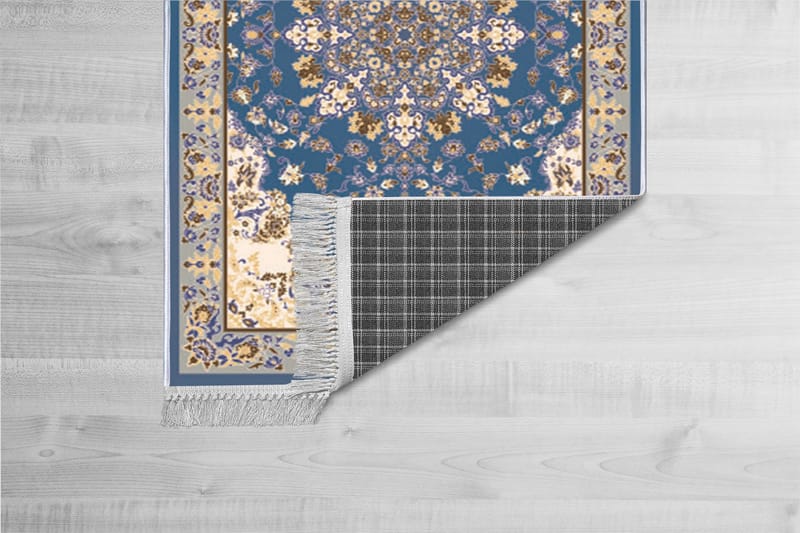 Matta Homefesto 100x200 cm - Multifärgad/Sammet - Persisk matta - Orientalisk matta