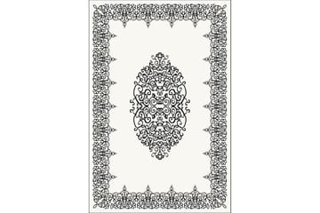 Matta Homefesto 100x200 cm - Multifärgad/Sammet - Textil & mattor - Matta - Orientalisk matta - Persisk matta