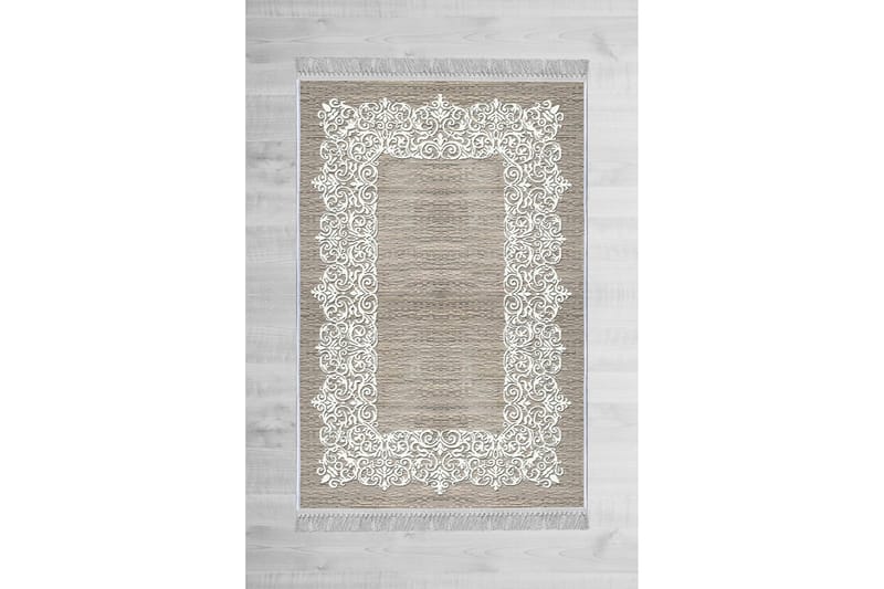 Matta Homefesto 100x200 cm - Multifärgad/Sammet - Persisk matta - Orientalisk matta