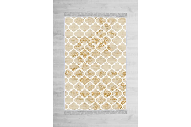 Matta Homefesto 100x200 cm - Multifärgad/Sammet - Persisk matta - Orientalisk matta