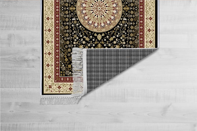 Matta Homefesto 100x200 cm - Multifärgad/Sammet - Persisk matta - Orientalisk matta