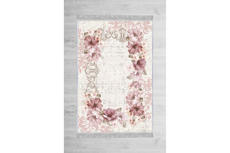 Matta Homefesto 100x200 cm - Multifärgad/Sammet - Textil & mattor - Matta - Orientalisk matta - Persisk matta