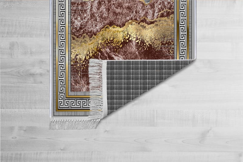 Matta Homefesto 100x200 cm - Multifärgad/Sammet - Textil & mattor - Matta - Orientalisk matta - Persisk matta