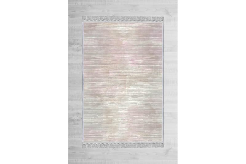 Matta Homefesto 100x200 cm - Multifärgad/Sammet - Persisk matta - Orientalisk matta