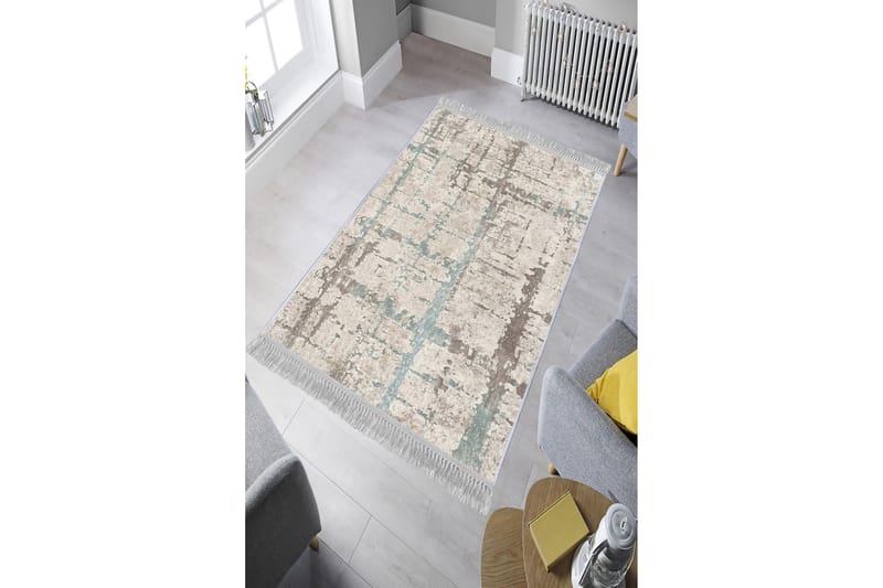 Matta Homefesto 100x200 cm - Multifärgad/Sammet - Textil & mattor - Matta - Orientalisk matta - Persisk matta