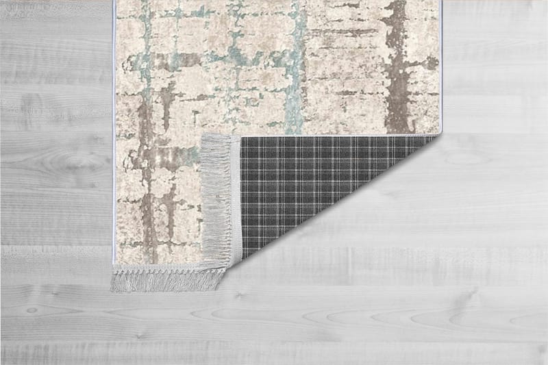 Matta Homefesto 100x200 cm - Multifärgad/Sammet - Textil & mattor - Matta - Orientalisk matta - Persisk matta