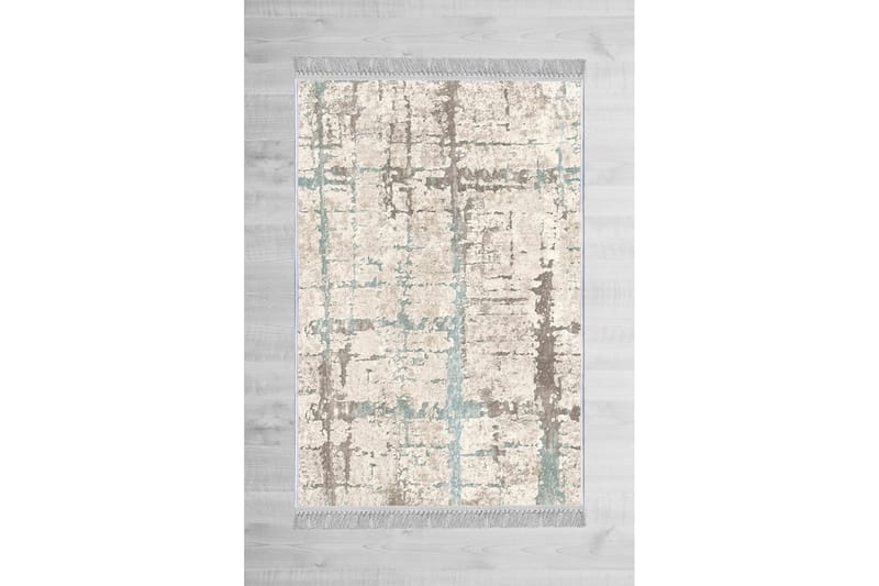Matta Homefesto 100x200 cm - Multifärgad/Sammet - Textil & mattor - Matta - Orientalisk matta - Persisk matta