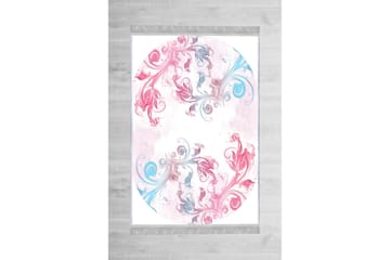Matta Homefesto 100x200 cm - Multifärgad/Sammet - Textil & mattor - Matta - Orientalisk matta - Persisk matta
