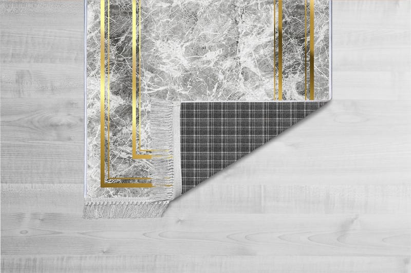 Matta Homefesto 100x200 cm - Multifärgad/Sammet - Textil & mattor - Matta - Orientalisk matta - Persisk matta