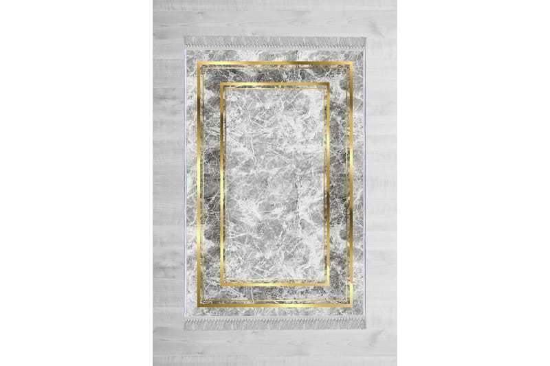 Matta Homefesto 100x200 cm - Multifärgad/Sammet - Textil & mattor - Matta - Orientalisk matta - Persisk matta
