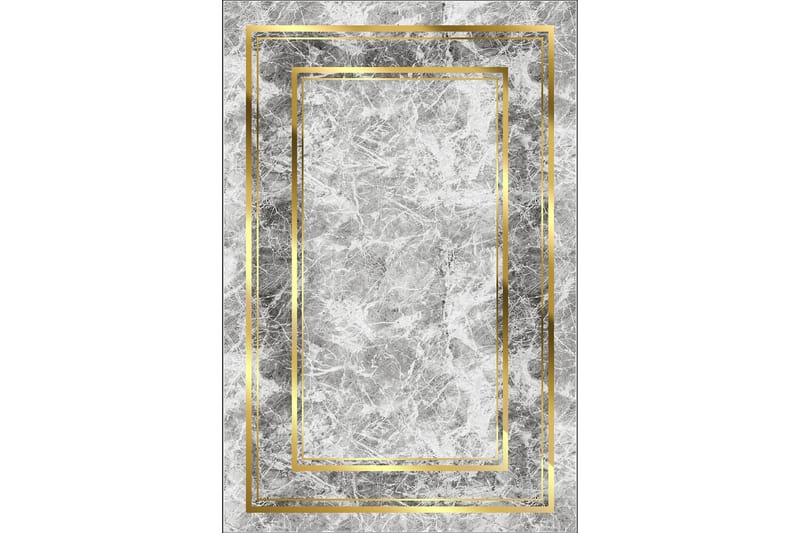 Matta Homefesto 100x200 cm - Multifärgad/Sammet - Textil & mattor - Matta - Orientalisk matta - Persisk matta