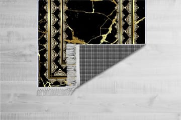 Matta Homefesto 100x200 cm - Multifärgad/Sammet - Textil & mattor - Matta - Orientalisk matta - Persisk matta