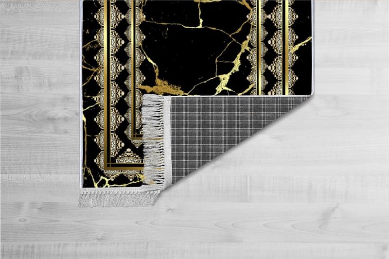 Matta Homefesto 100x200 cm - Multifärgad/Sammet - Textil & mattor - Matta - Orientalisk matta - Persisk matta