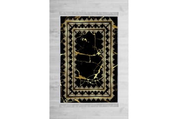 Matta Homefesto 100x200 cm - Multifärgad/Sammet - Textil & mattor - Matta - Orientalisk matta - Persisk matta