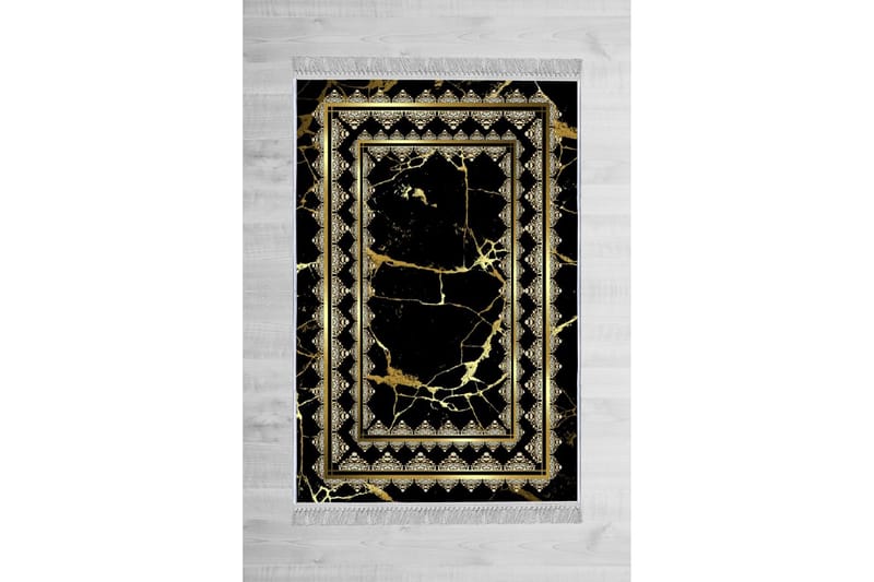 Matta Homefesto 100x200 cm - Multifärgad/Sammet - Textil & mattor - Matta - Orientalisk matta - Persisk matta