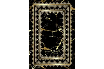 Matta Homefesto 100x200 cm - Multifärgad/Sammet - Textil & mattor - Matta - Orientalisk matta - Persisk matta