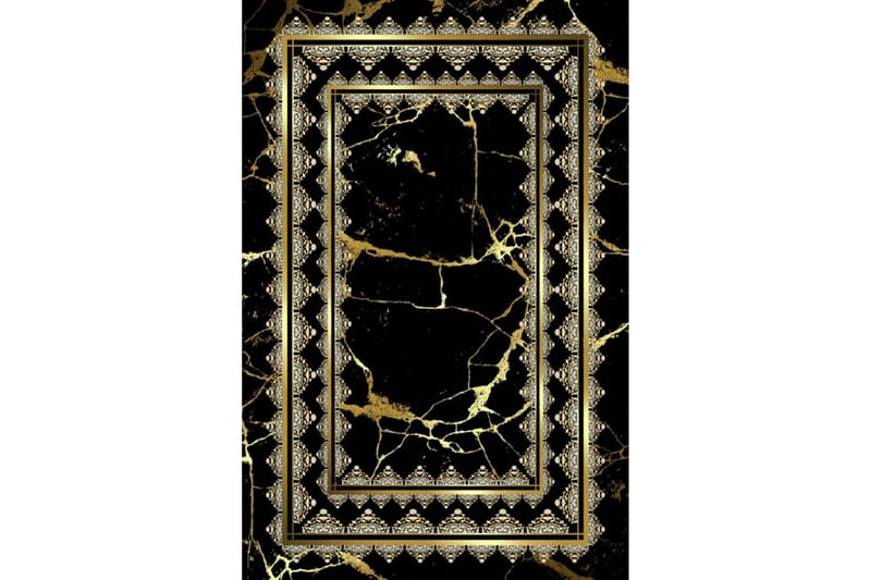 Matta Homefesto 100x200 cm - Multifärgad/Sammet - Textil & mattor - Matta - Orientalisk matta - Persisk matta