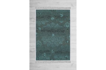 Matta Homefesto 100x200 cm - Multifärgad/Sammet - Textil & mattor - Matta - Orientalisk matta - Persisk matta