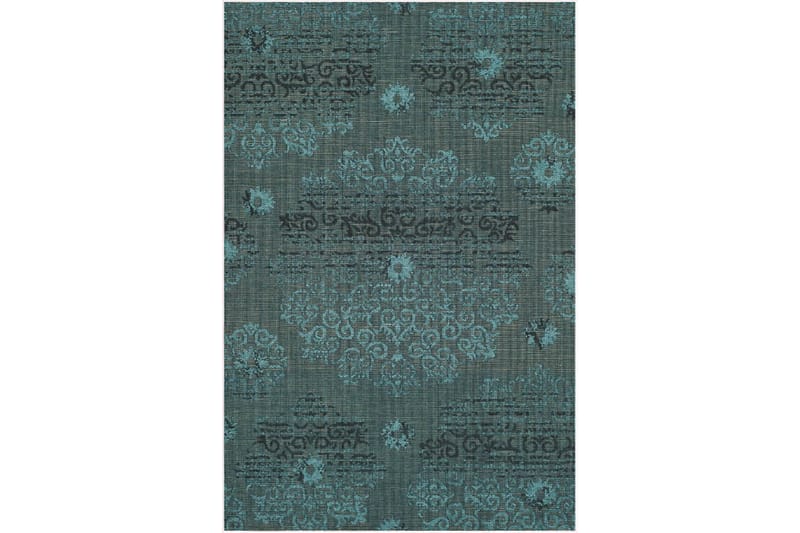 Matta Homefesto 100x200 cm - Multifärgad/Sammet - Textil & mattor - Matta - Orientalisk matta - Persisk matta