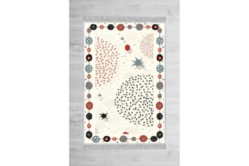 Matta Homefesto 100x200 cm - Multifärgad/Sammet - Textil & mattor - Matta - Orientalisk matta - Persisk matta