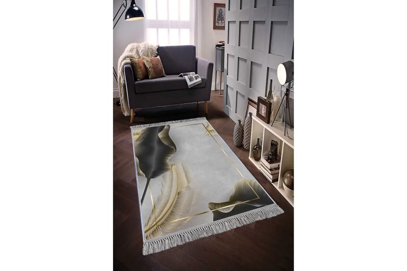 Matta Homefesto 100x200 cm - Multifärgad/Sammet - Textil & mattor - Matta - Orientalisk matta - Persisk matta