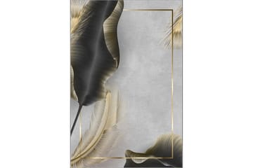 Matta Homefesto 100x200 cm - Multifärgad/Sammet - Textil & mattor - Matta - Orientalisk matta - Persisk matta